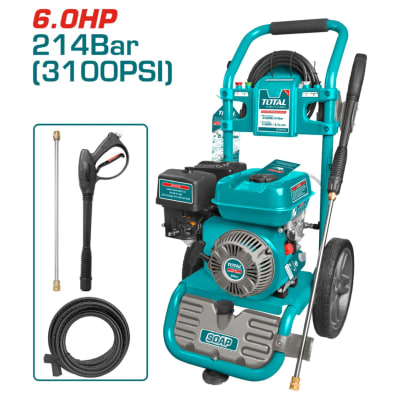 Hidrolavadora a gasolina 6Hp 3100 Psi Total