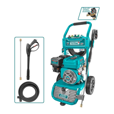 Hidrolavadora a gasolina 3450 Psi 7 HP Total1