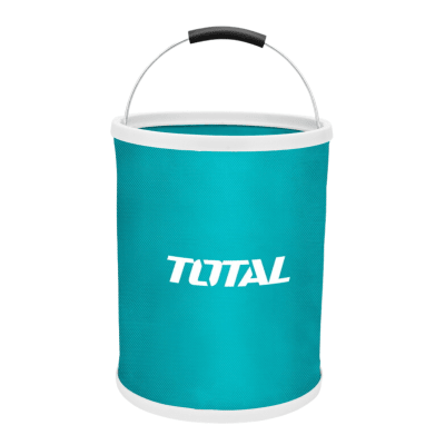 Balde para agua plegable 15 litros Total1