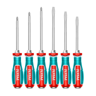 Set Destornillador de Golpe 8pcs Total1