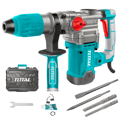 Rotomartillo SDS Max 1600w 10 Joules industrial Total