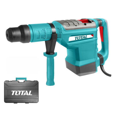 Rotomartillo SDS Max velocidad variable 1500w 5-19J Total