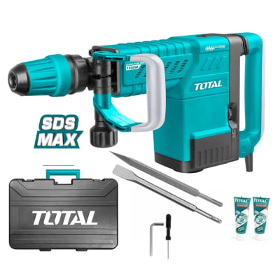 MARTILLO DEMOLEDOR 1500W 25J SDS MAX Industrial Total