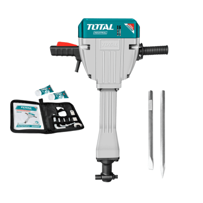 Demoledor hex 2200w 75 Joules 30Kg Industrial Total1