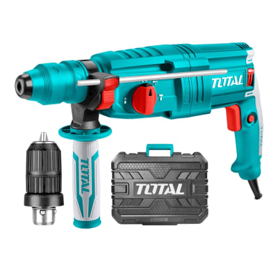 Rotomartillo SDS Plus con acople de broca 800w Total1