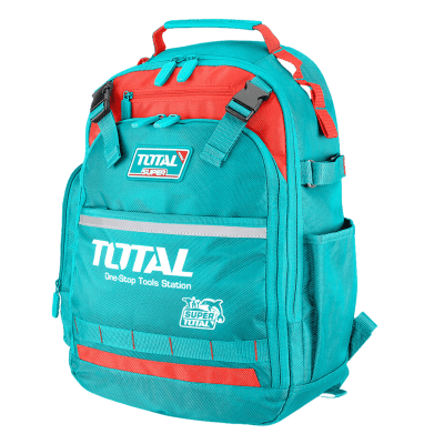 Mochila porta herramientas Total