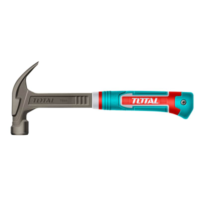 Martillo 16oz/450g Acero Carbono Magnetico Industrial Total1