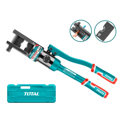 Crimpiadora Hidraulica 16-300mm Fuerza 70kn + Maletin Total1