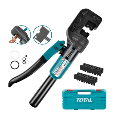 Crimpiadora hidráulica 4-70MM2 45kn Total