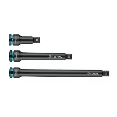 Set de Barras extensible 1/2 '' con medidas 3'' - 6'' - 10'' Total1