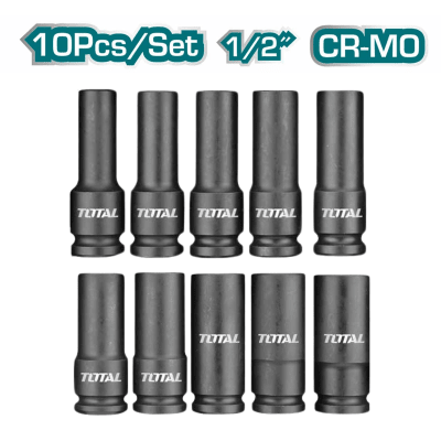 Juego de dados largo de impacto 1/2