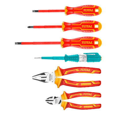 Set de Herramientas 6pcs 1000v Total1