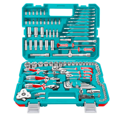 Set de Herramientas Combinadas 135pz Total1