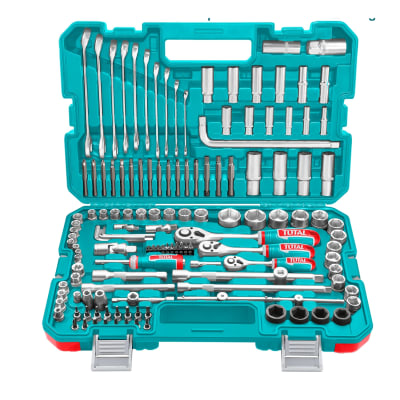 Set de Herramientas Combinadas 139pcs Total