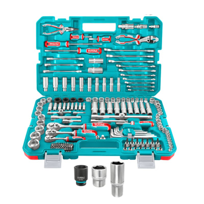 Set de Herramientas Combinadas de LLaves 156pcs Total1
