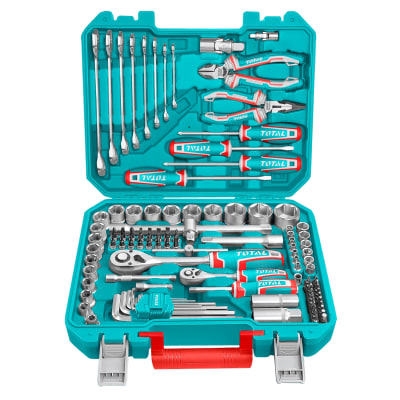 Set x 105pcs Herramientas Manuales Total1