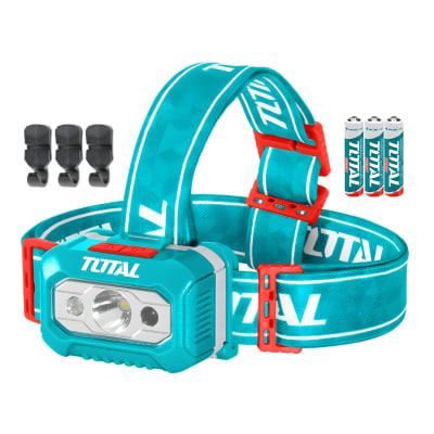 Linterna de Cabeza 100-200 Lum Total1