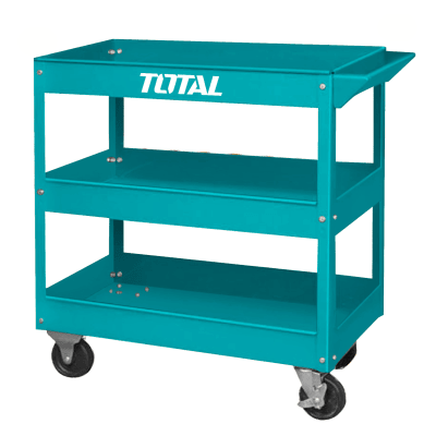 Carro de servicio porta herramientas 3 niveles Total1
