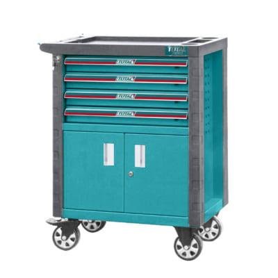 Gabinete para Herramienta 4 Cajones Total1