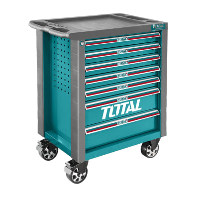 Gabinete para herramientas 7 cajones Total1