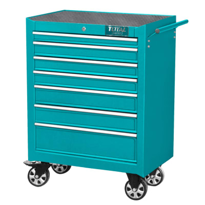 Carro Portaherramientas 7 cajones Metalico Total1