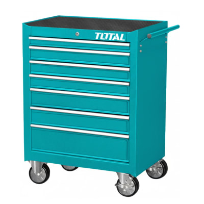 Carrito PortaHerramientas 7 Cajones Metalico Total1