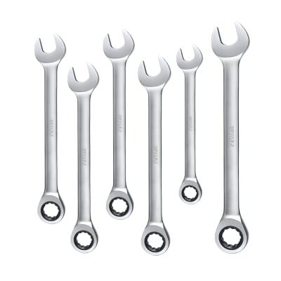 Set de Llaves Ratchet 06PCS Total1