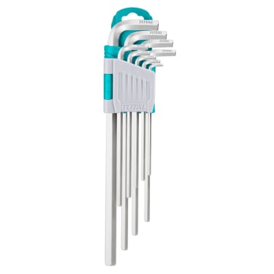 Set de Llaves Allen 1.5-10mm 9pcs Total