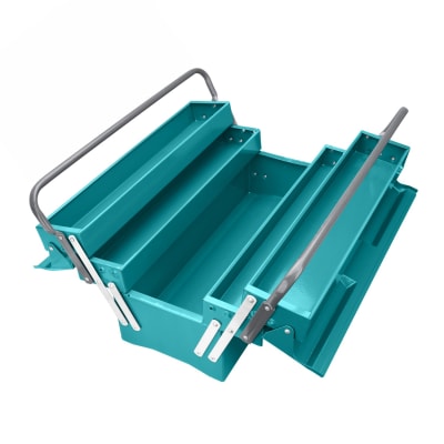 Caja de Herramientas tipo acordeon 50cm Total1
