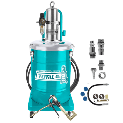 Engrasadora neumática 45 litros industrial Total