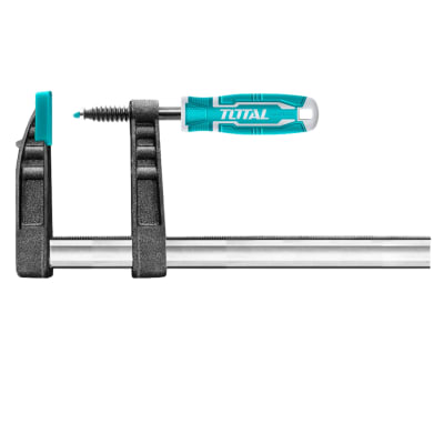 Prensa Sargento tipo F 120x300mm 12'' Total1