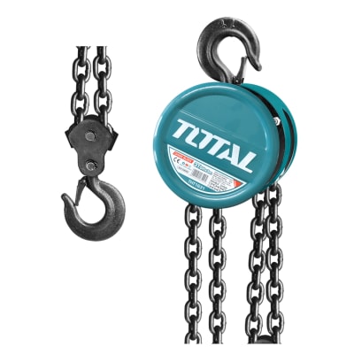 Tecle 3 tonelada 3 metros Doble Cadena Total