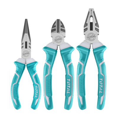 Set de Alicates 3pzs 8-6-6 Total1