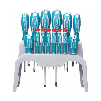 Juego de 14 desarmadores Total1