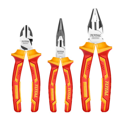 Set de Alicates Dielectrico 1000v Total