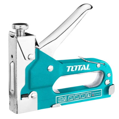 Engrapadora Clavadora 3 en 1 Metalica Total