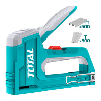 Engrapadora Clavadora 2 en 1 metalica 6-14mm Total