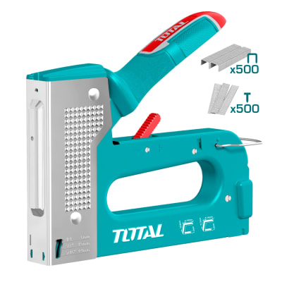 Engrapadora Clavadora 2 en 1 metalica 4-14mm Total1