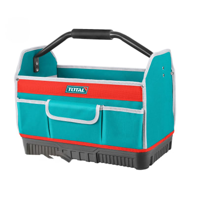 Maletin de Herramienta 16'' 7 Bolsillos Total1