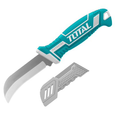Cuchilla PelaCable Curva 200mm Ergonomico Total