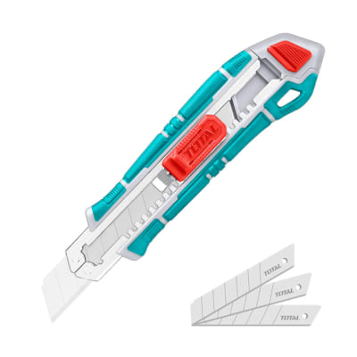 Cuchilla Desglosable18x100 c/hojas Total