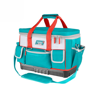 Maletin de Herramienta 16'' 25 Bolsillos Total