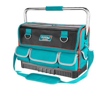 Maletin de Herramienta 16'' 14 Bolsillos Total