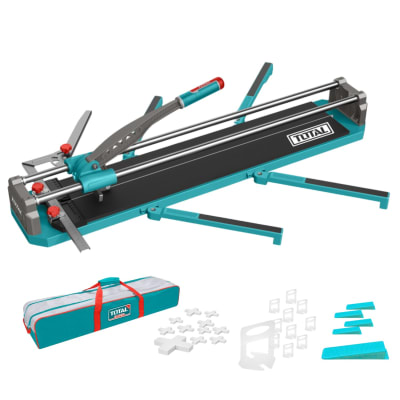 Cortador de mayólica 120cm + 541 accesorios industrial Total