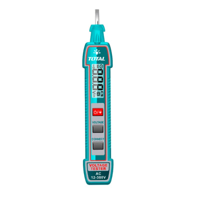 Probador de Voltaje Digital 12-300V Total