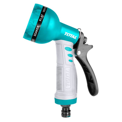 Pistola de Riego Jardín 9 funciones Total1