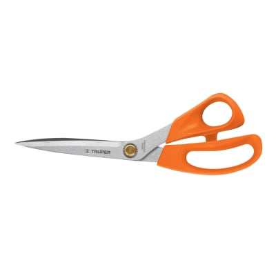 Tijera 10´´ de acero inoxidable para costura, Truper