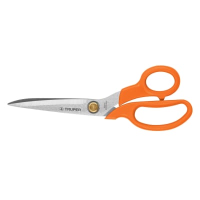 Tijera 8-1/2'' de acero inoxidable para costura. truper