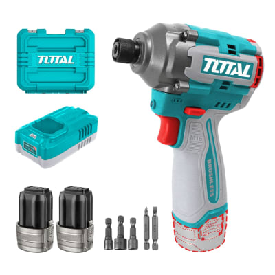 Atornillador de impacto 170nm 16v Total