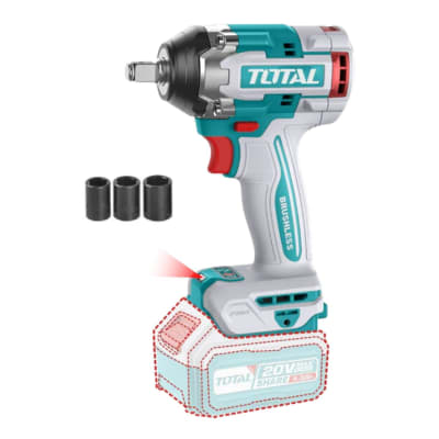 Llave de impacto 500nm 20v Total
